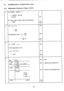 pp2 homework mathematics