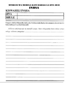 insha-std-6-mid-term-1-2018 | Enhanced Education Group