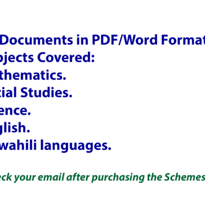 2017 KCPE KNEC PAPERS and Answers