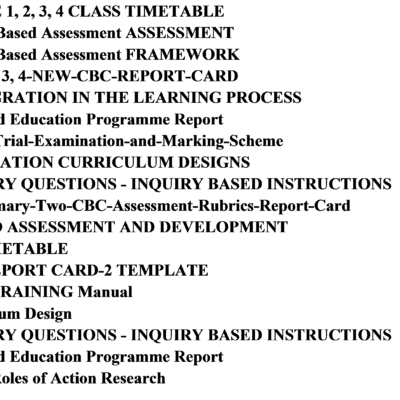 CBC-Learning-Resources