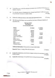 KCSE BUSINESS STUDIES PP2 2017 | Enhanced Education Group