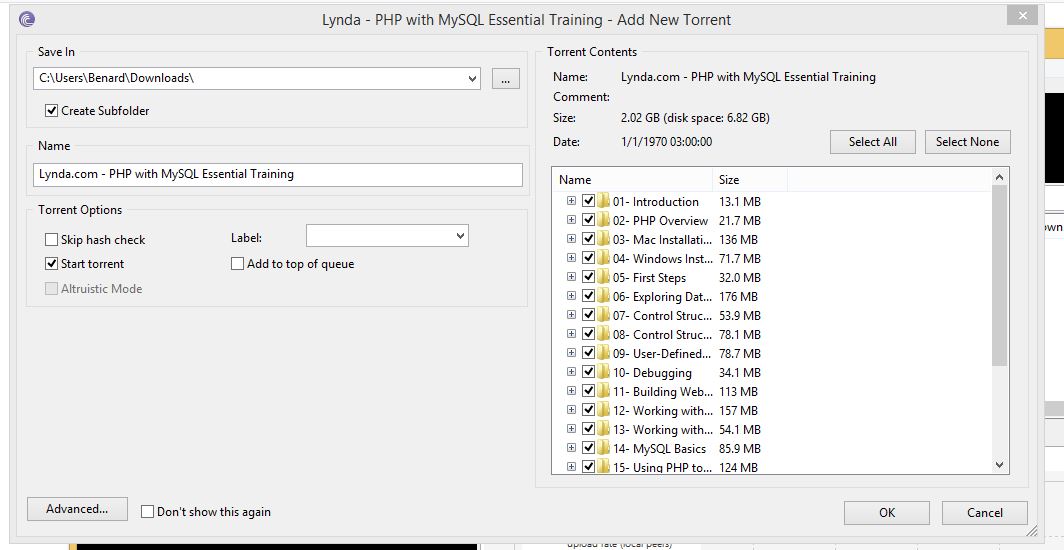 spss statistics essential training torrent