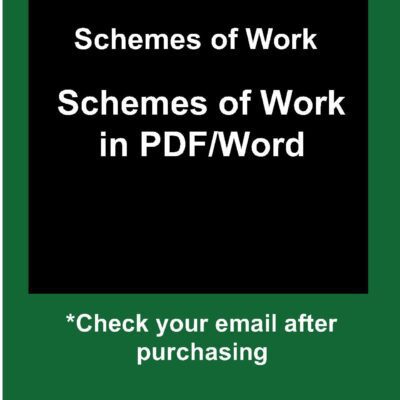 2019 Term 3 Grade 1, 2 and 3 Schemes of Work
