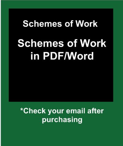 2019 Term 3 Grade 1, 2 and 3 Schemes of Work