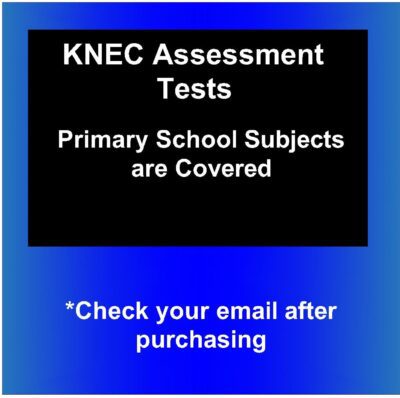 2020-KNEC-Assessment-Tests- Standard -8