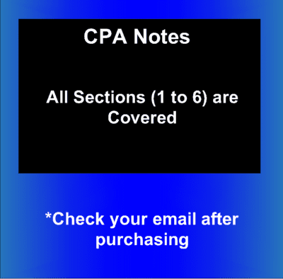 CPA Notes