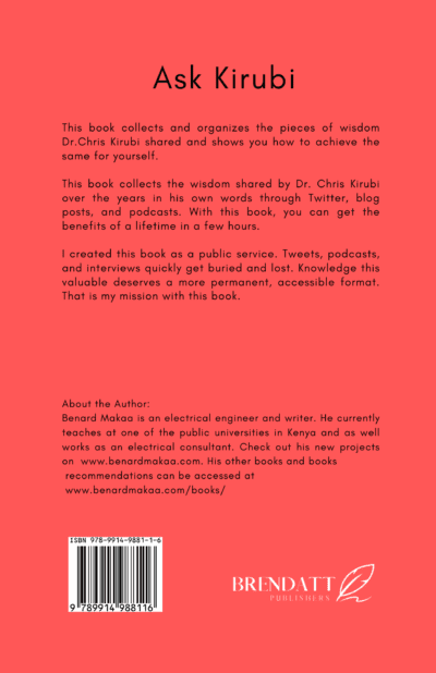Ask Kirubi-A guide to Wealth & Fulfilment-Ebook - Image 3