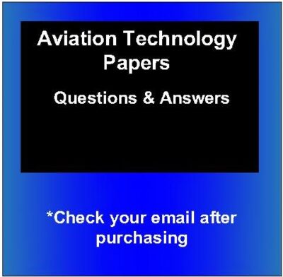 2006-2019 KCSE KNEC-Aviation Technology Papers