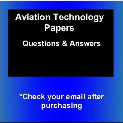2006-2019 KCSE KNEC-Aviation Technology Papers