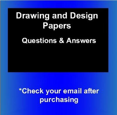 2008-2019 KCSE KNEC-Drawing and Design Papers