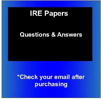 2006-2014 KCSE KNEC IRE Questions and Answers