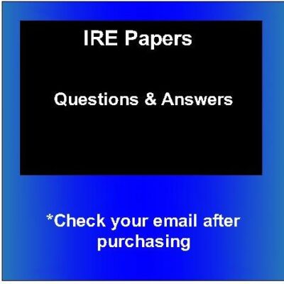 2006-2014 KCSE KNEC IRE Questions and Answers