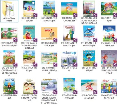 Story Books 6-9 Years Old - Image 5