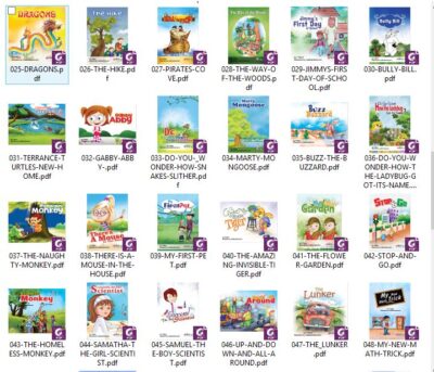 Story Books 6-9 Years Old - Image 4