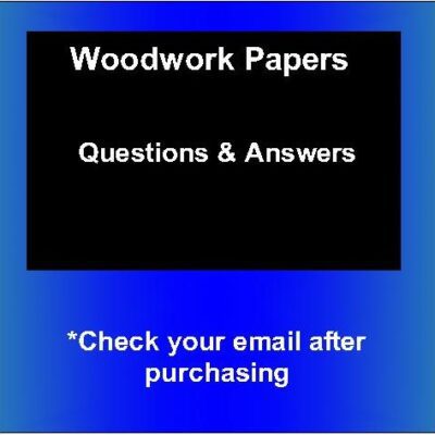 2008-2019 KCSE KNEC-Woodwork Papers