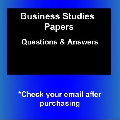 2018 KCSE Business Studies Papers (Qs & Ans)Compilation