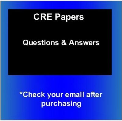 2016 KCSE Mocks –CRE Questions&Answers