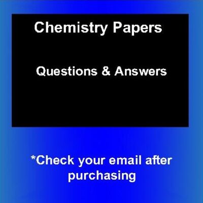 1995-2022 KCSE KNEC Chemistry Compilation Qs & Answers +All 2021 & 2022 Papers