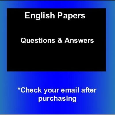 English and Composition-Std-4 to 8-Mid-Term-1-Exam-2019