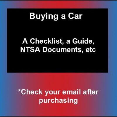 How to Buy a Foreign or Locally Used Car in Kenya-a Checklist and a Guide
