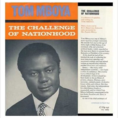 The Challenge of Nationhood: A Collection of Speeches and Writings by Tom Mboya-PDF
