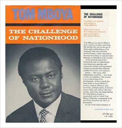 The Challenge of Nationhood: A Collection of Speeches and Writings by Tom Mboya-PDF
