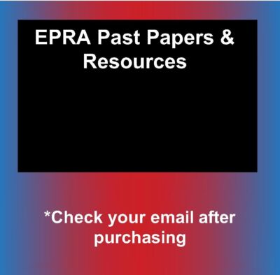 EPRA Class T3 Past Papers & Resources