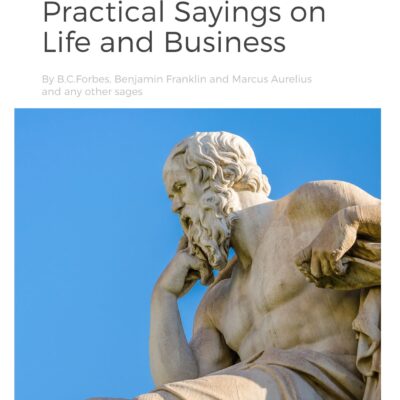 Philosophical and Practical Sayings on Life and Business-PDF