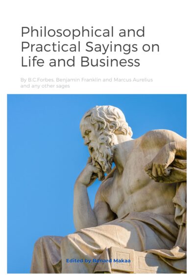Philosophical and Practical Sayings on Life and Business-PDF