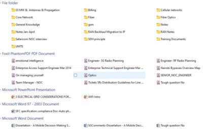 Network Management Interview Resources-For Safaricom Interviews