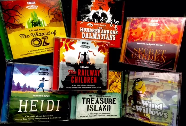 The Best Audio Book Collection for Kids