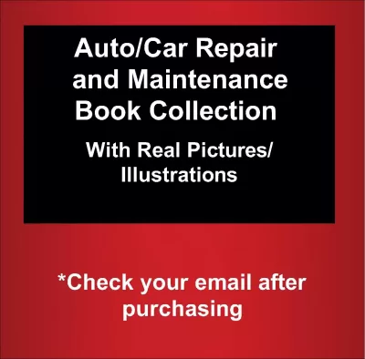 Auto/Car Repair and Maintenance Books Collection & Guides