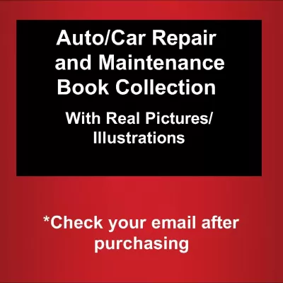 Auto/Car Repair and Maintenance Books Collection & Guides