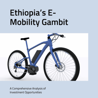 Market Opportunities in the EV and E-Bike Sectors in Ethiopia