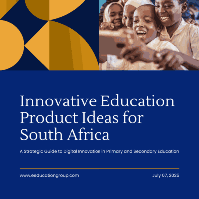 South African Education Product Ideas