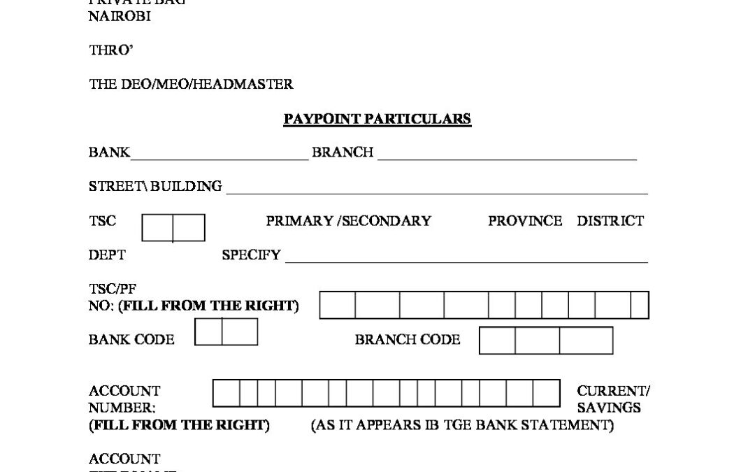 Bank Form | Enhanced Education Group